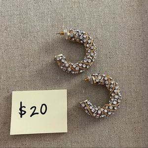 Stella & dot earrings